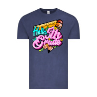 Vintage Denim hello 5th grade Vintage Tee - JahusDesignShop