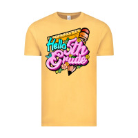 Vintage Mustard hello 5th grade Vintage Tee - JahusDesignShop