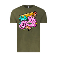 Vintage Olive hello 5th grade Vintage Tee - JahusDesignShop