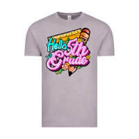 Hello 5th Grade Vintage Tee | Teevron