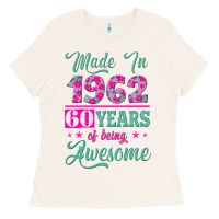 Bone made in 1962, 60 years of being awesome Ladies Tee - Jasminsmagicworld
