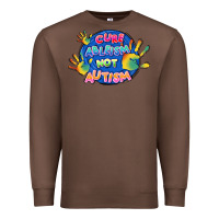 Chestnut Cure ableism not Autism Premium Sweatshirt - FaDigitalArtStudio