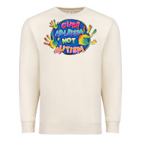 Sandshell Cure ableism not Autism Premium Sweatshirt - FaDigitalArtStudio