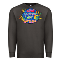 Smoke Cure ableism not Autism Premium Sweatshirt - FaDigitalArtStudio