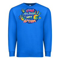 True Royal Cure ableism not Autism Premium Sweatshirt - FaDigitalArtStudio