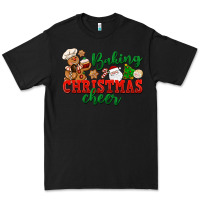 Black Baking Christmas cheer Premium Tee - NancyCooperArtShop