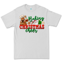 Dove Grey Baking Christmas cheer Premium Tee - NancyCooperArtShop