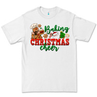 White Baking Christmas cheer Premium Tee - NancyCooperArtShop