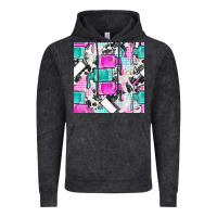Nail Polish With Cowhide And Plaid Seamless Pattern Bbs Vintage Hoodie | Teevron