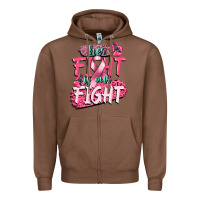 Chestnut her fight is our fight Zipper Hoodie - CowGirlArtShop