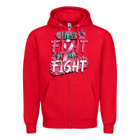 Red her fight is our fight Zipper Hoodie - CowGirlArtShop