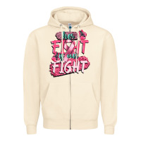 Sandshell her fight is our fight Zipper Hoodie - CowGirlArtShop
