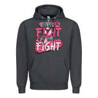 Smoke her fight is our fight Zipper Hoodie - CowGirlArtShop