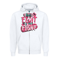 White her fight is our fight Zipper Hoodie - CowGirlArtShop