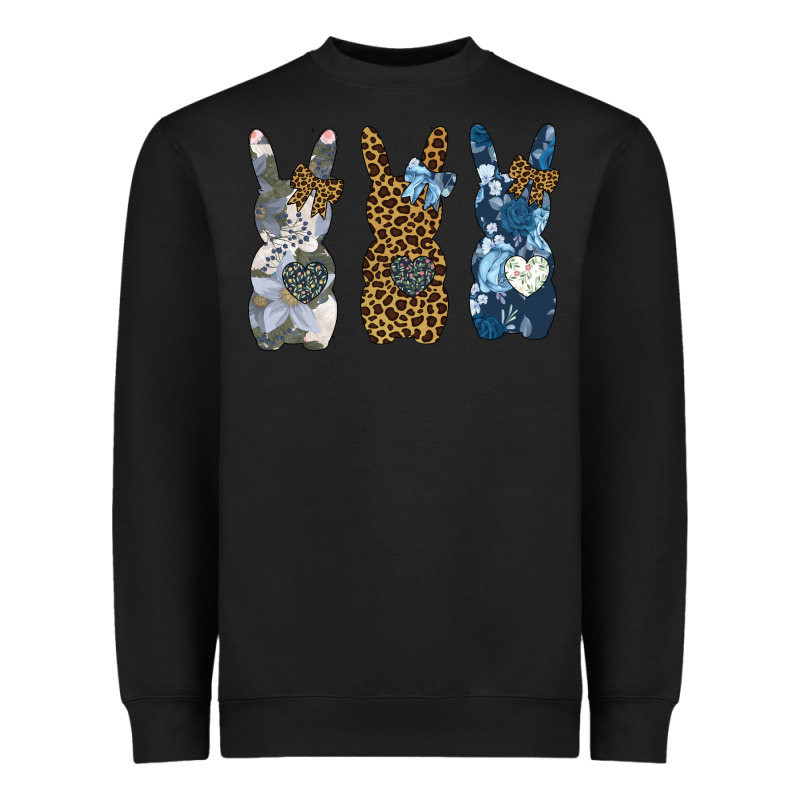 Easter Bunnies Heavyweight Sweatshirt by Bettercallsaul | Teevron