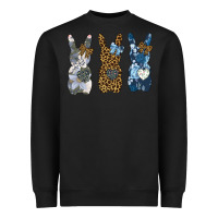 Black Easter Bunnies Heavyweight Sweatshirt - Bettercallsaul