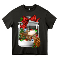 Asphalt Christmas cookie jar Heavy Core Tee - Jasminsmagicworld