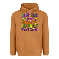 Meerkat King cake calories don't count Heavyweight Hoodie - FaDigitalArtStudio