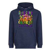 Navy King cake calories don't count Heavyweight Hoodie - FaDigitalArtStudio