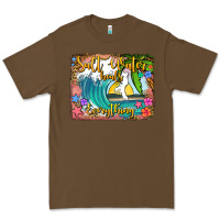 Cacao salt water heals everything Premium Tee - Jasminsmagicworld
