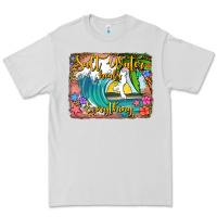 Dove Grey salt water heals everything Premium Tee - Jasminsmagicworld