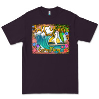 Plum salt water heals everything Premium Tee - Jasminsmagicworld