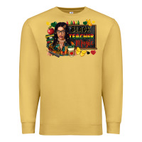 Antique Gold Juneteenth black teacher magic Premium Sweatshirt - FaDigitalArtStudio