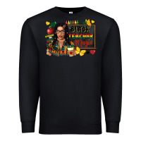 Black Juneteenth black teacher magic Premium Sweatshirt - FaDigitalArtStudio