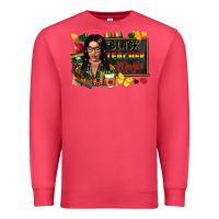 Cardinal Juneteenth black teacher magic Premium Sweatshirt - FaDigitalArtStudio