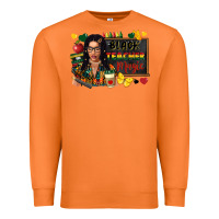 Carrot Juneteenth black teacher magic Premium Sweatshirt - FaDigitalArtStudio
