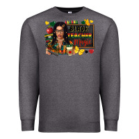 Charcoal Heather Juneteenth black teacher magic Premium Sweatshirt - FaDigitalArtStudio