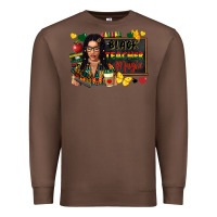 Chestnut Juneteenth black teacher magic Premium Sweatshirt - FaDigitalArtStudio