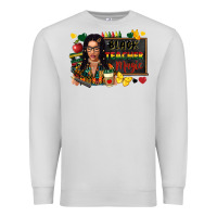Dove Grey Juneteenth black teacher magic Premium Sweatshirt - FaDigitalArtStudio