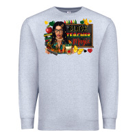 Heather Grey Juneteenth black teacher magic Premium Sweatshirt - FaDigitalArtStudio