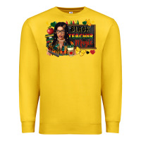 Lemon Juneteenth black teacher magic Premium Sweatshirt - FaDigitalArtStudio
