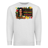 Oatmeal Heather Juneteenth black teacher magic Premium Sweatshirt - FaDigitalArtStudio