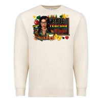 Sandshell Juneteenth black teacher magic Premium Sweatshirt - FaDigitalArtStudio