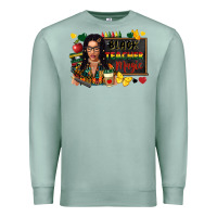 Seafoam Juneteenth black teacher magic Premium Sweatshirt - FaDigitalArtStudio
