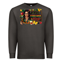 Smoke Juneteenth black teacher magic Premium Sweatshirt - FaDigitalArtStudio