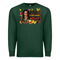 Sports Green Juneteenth black teacher magic Premium Sweatshirt - FaDigitalArtStudio