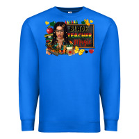 True Royal Juneteenth black teacher magic Premium Sweatshirt - FaDigitalArtStudio