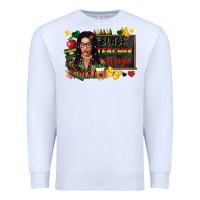 White Juneteenth black teacher magic Premium Sweatshirt - FaDigitalArtStudio
