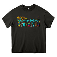 Asphalt not perfect just forgıven Heavy Core Tee - AdoDesignShop