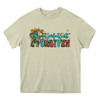 Mossy not perfect just forgıven Heavy Core Tee - AdoDesignShop