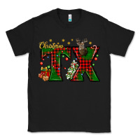 Black Christmas Texas With Deer Classic Tee - BundleAndBundleShop