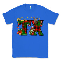 True Royal Christmas Texas With Deer Classic Tee - BundleAndBundleShop