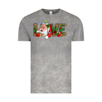 Cloud Rock Love And Santa With Gift Boxes Vintage Tee - BundleAndBundleShop