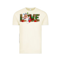 Vintage Arctic Love And Santa With Gift Boxes Vintage Tee - BundleAndBundleShop