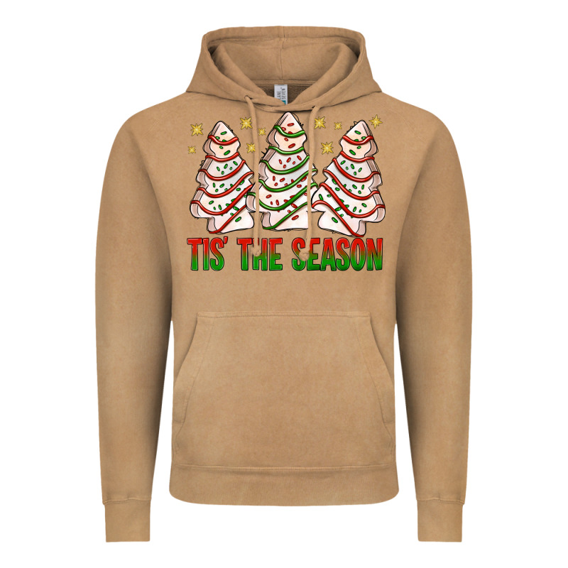 Tis' The Season With Christmas Cakes  Bbs Vintage Hoodie by BundleAndBundleShop | Teevron