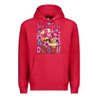 Cardinal love you to death olivia Premium Hoodie - OliviaCreatesArt